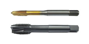 T504 JIS Taps with spiral flutes for the Cutting of Cast Iron 