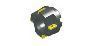 Thread Milling Toolholder, with more Inserts