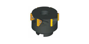 Thread Milling Toolholder with more inserts