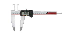 Standard Lower Jaws Digital Caliper with Special Upper Jaws