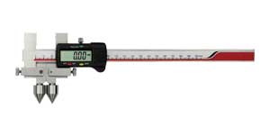 Universal Digital Caliper with Exchangeable Measuring Points