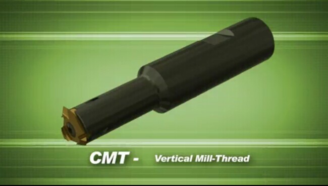 CMT 立装螺纹铣刀
